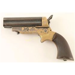 Sharps Four Barrel .30 Cal SN: 21660