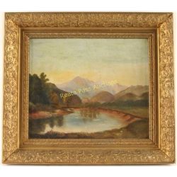 Original Oil on Canvas