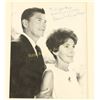 Image 1 : Black & White Photograph of Nancy & Ronald Reagan