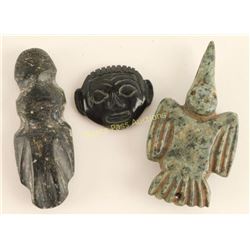3 Stone Effigys