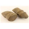 Image 1 : Lot of 2 Stone Axe Heads