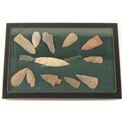 Lot of Arrowheads