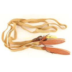 Tex Tan Braided Split Reins