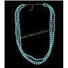 Image 1 : Navajo 3 Strand Turquoise Necklace