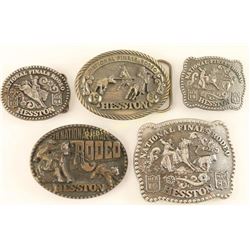 Lot of Rodeo Belt Buckles