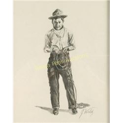 Pencil Sketch on Paper