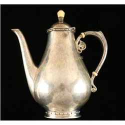 English Sterling Teapot