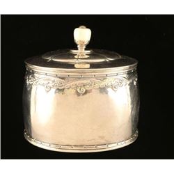 English Sterling Jar
