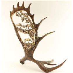 Gorgeous Faux Moose Antler Decorator