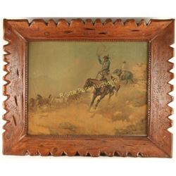 Vintage Fine Art Print