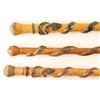 Image 2 : Lot of (3) Snake Canes
