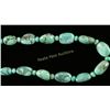 Image 2 : Single Strand Chinese Turquoise Necklace