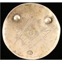 Masonic Gorget Emblem