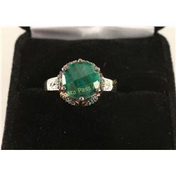 Art Deco Ladies Ring Set