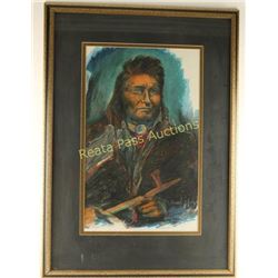 Original Pastel on Paper