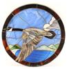 Image 2 : Stained Glass Art Piece