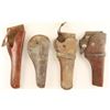 Image 1 : Lot of 4 Leather Holsters