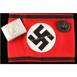 Lot of German WWII Items
