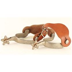 Nickel Plated Spurs