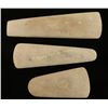 Image 1 : Collection of 3 Stone Celts
