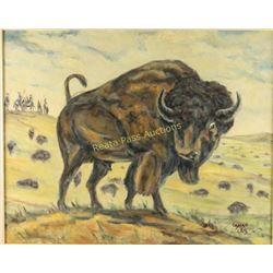 Original Oil on Canvas