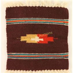 Small Navajo Sampler Rug