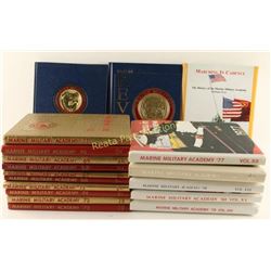 Large Lot of Military Related Books