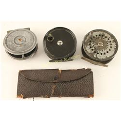 Lot of 3 Vintage Fishing Reels