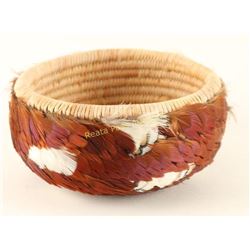 California Pomo Basket