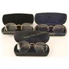 Image 1 : Lot of 3 Old Pairs Eyeglasses