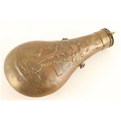 American Cap & Powder Flask