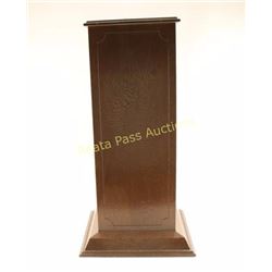 Wood Pedestal
