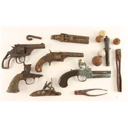 Relic Gun Parts Lot