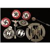 Image 1 : Lot of German WWII Pins & Badges