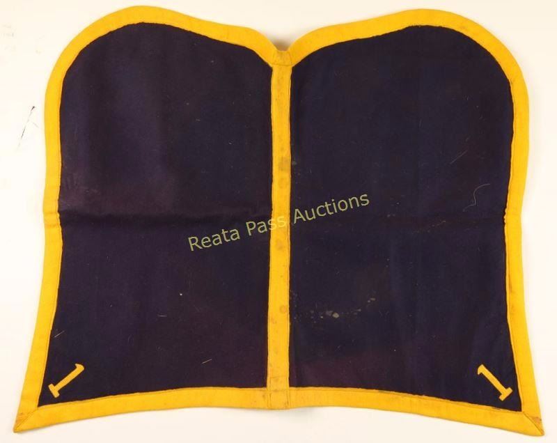 US 1st Cavalry Saddle Blanket