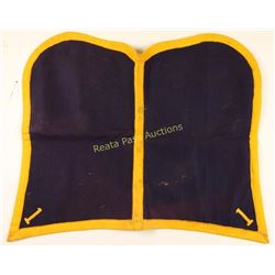 US 1st Cavalry Saddle Blanket