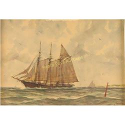 Original Watercolor on Paper