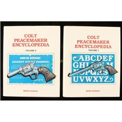 "Colt Peacemaker Encyclopedia" Volumes 1 & 2
