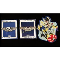 Lot of USAAF WWII Pins