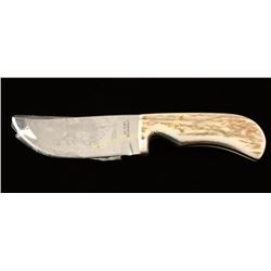 High Polished Skinner Knife by Weinand