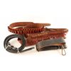 Image 4 : Lot of Leather Holsters & Belts