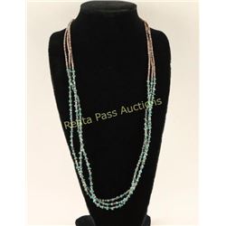 Three Strand Navajo Necklace