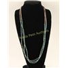 Image 1 : Three Strand Navajo Necklace