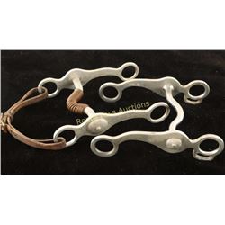 Lot of 2 Aluminum Bits