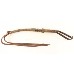 Rawhide Braided Quirt