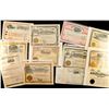Image 1 : Large Lot of Antique Stock Certificates