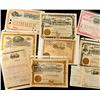 Image 3 : Large Lot of Antique Stock Certificates