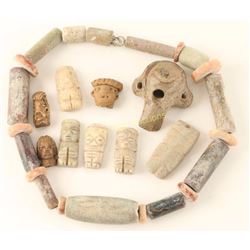 South American Necklace & Beads