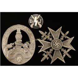 Lot of German WWII Badges