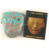 Image 1 : Aztec Mask with Book